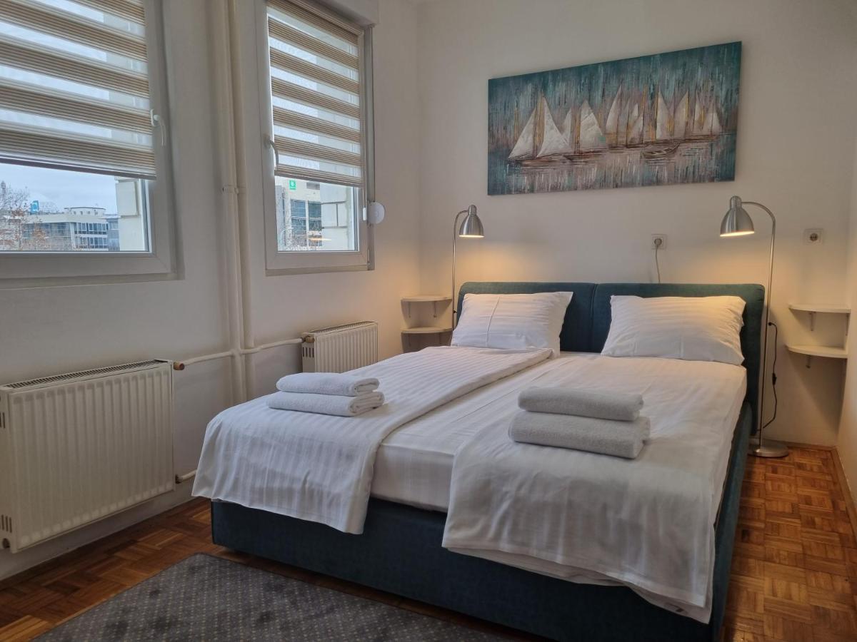 Simeon Apartment Belgrado Exterior foto