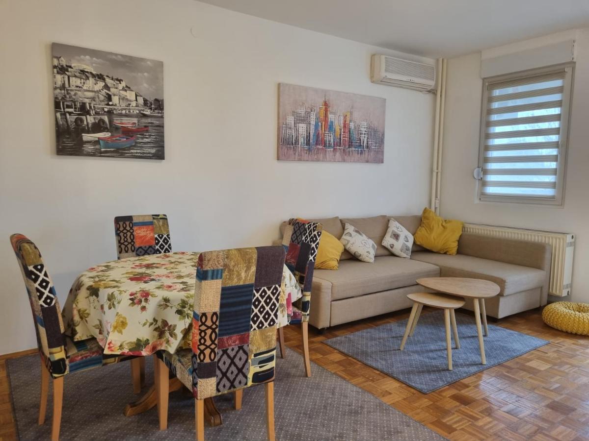 Simeon Apartment Belgrado Exterior foto