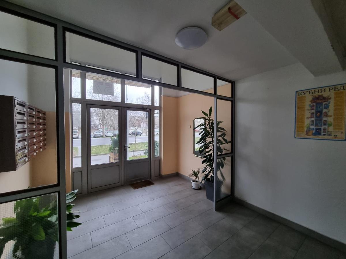 Simeon Apartment Belgrado Exterior foto