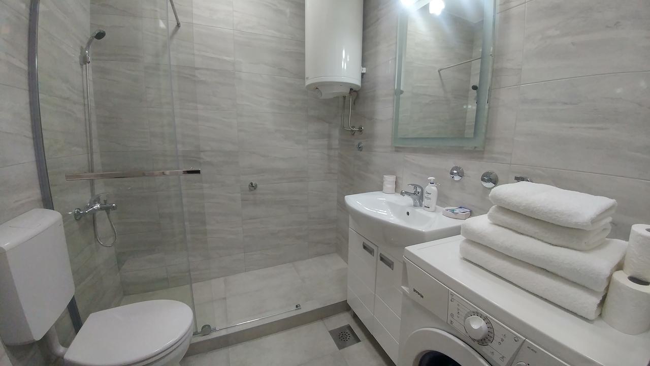 Simeon Apartment Belgrado Exterior foto