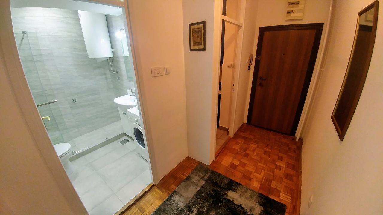 Simeon Apartment Belgrado Exterior foto