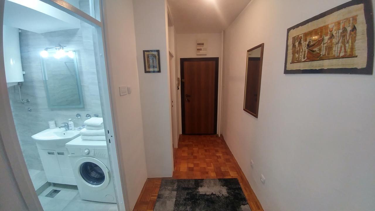 Simeon Apartment Belgrado Exterior foto